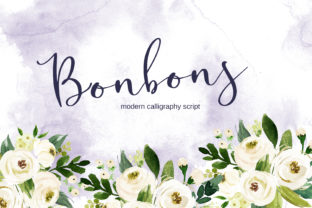 Bonbons: A Sweet Script Handwritten Font for Modern Editorial Design