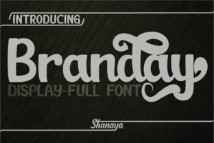 Branday: A Retro Script Font for Standout Business Branding