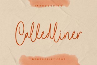 Calledliner: The Perfect Script Handwritten Font for Your Brand