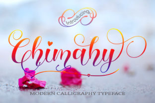 Chimahy: The Elegant Script Handwritten Font for Crafters