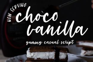 Choco Vanilla: The Elegant Script Handwritten Font for Campaigns