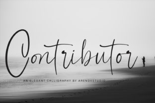 Contributor: The Elegant Script Font for Campaign Clarity