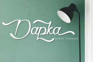 Dapka: The Premium Script Handwritten Font for Makers
