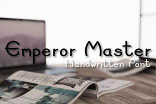 Emperor Master: A Calm Script Handwritten Font for Creative Brands