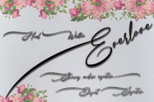 Everlove: A Romantic Script Font for Modern Web Design