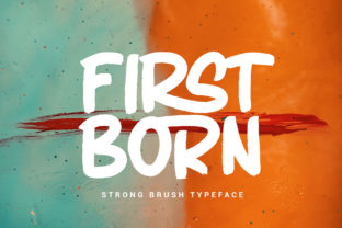 Firstborn Typeface Review for Handmade Brands
