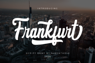 Frankfurt Typeface Review for Modern Brand Identity