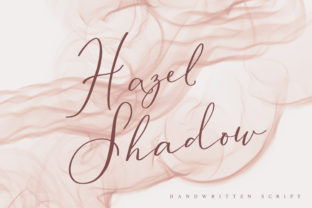 Hazel Shadow: The Premium Script Font for Scroll-Stopping Brand Content