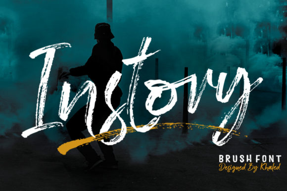 Instory: The Raw Script Typeface for Authentic Editorial Design