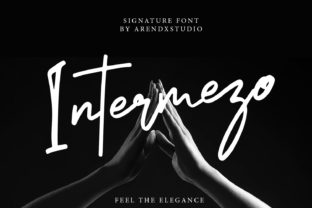 Intermezo: The Perfect Script Handwritten Font for Small Business Branding