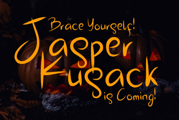 Jasper Kusack: A Bold Script Handwritten Font for Modern Design