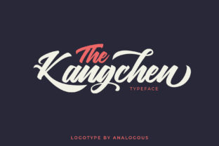 Kangchen: A Stunning Script Handwritten Typeface for Editorial Design