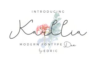Karllia: A Modern Script Handwritten Font for Elegant Editorial Design