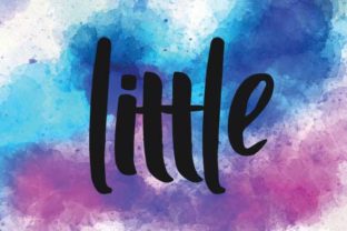 Little: The Perfect Script Handwritten Font for Authentic Branding