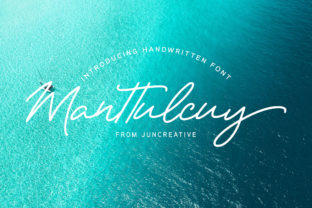 Manttulcuy: The Signature Script Font for Handmade Brands