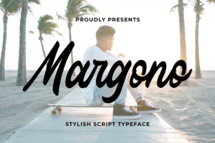 Margono: The Premium Script Handwritten Font for Scroll-Stopping Visuals