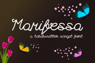 Marifessa: The Sweet Script Handwritten Font for Artistic Branding