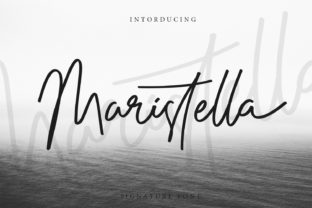 Maristella: The Premium Script Font for Scroll-Stopping Campaigns