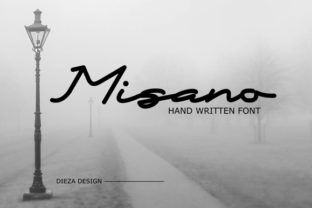 Misano: The Casual Script Handwritten Font for Handmade Creators