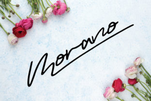 Morano: The Elegant Script Handwritten Font for Modern Designs