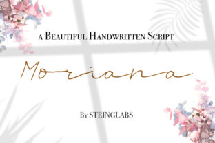 Moriana: The Perfect Script Handwritten Font for Small Business Branding