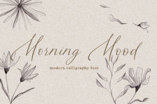 Morning Mood: The Perfect Script Handwritten Font for Creative Projects