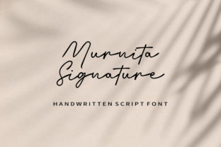 Murnita Signature: The Perfect Script Handwritten Font for Editorial Design