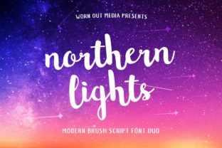 Northern Lights: The Sweet Script Handwritten Font for Extraordinary Crafts