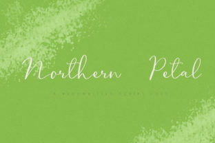 Northern Petal: The Organic Script Font for Authentic Branding