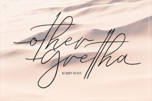 Other Grettha: The Authentic Script Font for Modern Web Design