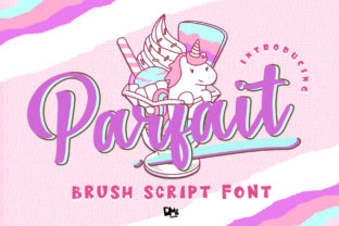 Parfait: The Sweet Script Handwritten Font for Editorial Design