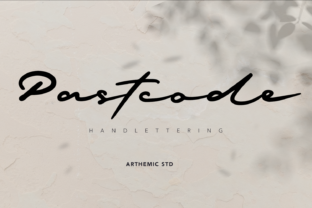 Pastcode: Elegant Script Handwritten Font for Modern Design