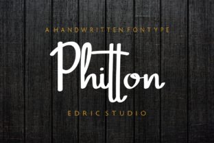 Phitton: A Personal Touch for Editorial Design
