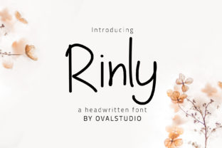 Rinly: A Sweet Script Handwritten Font for Creative Brands