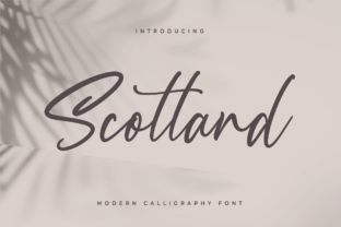 Scotland Font: A Charming Script for Scroll-Stopping Campaigns