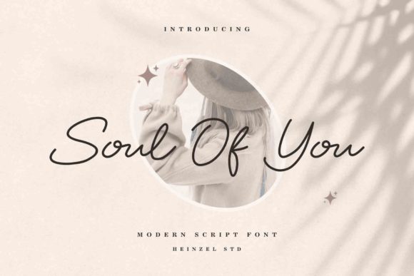 Soul of You: The Perfect Script Handwritten Font for Editorial Design
