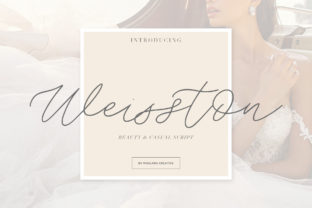Weisston: The Authentic Script Handwritten Fonts for Your Brand