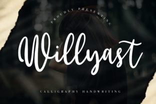 Willyast: A Sweet Script Handwritten Font for Modern Web Design