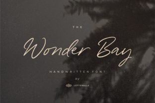Wonder Bay: The Sweet Script Font for Standout Branding
