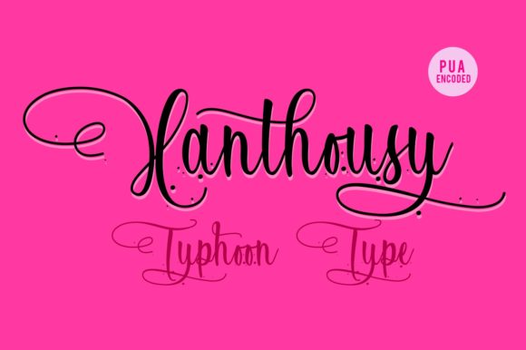 Xanthousy: The Dynamic Script Font for Bold Brand Campaigns